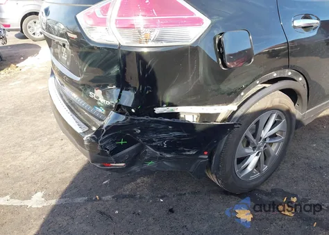 2014 Nissan Rogue Sl z USA, uszkodzony, nr VIN 5N1AT2MV7EC795904